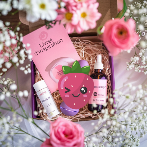 1 Coffret Sensual Box tous les 2 mois