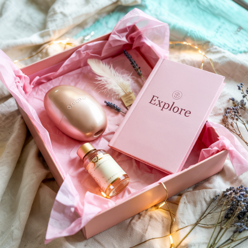 Abonnement 12 mois / 6 Coffrets Sensual box
